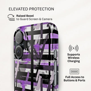 Violet Velocity - iPhone Slim