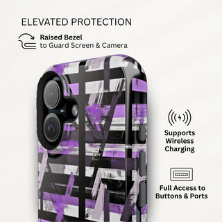 Violet Velocity - iPhone MagSafe