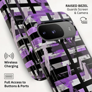 Violet Velocity - Pixel Tough