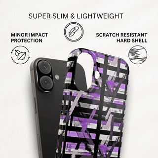 Violet Velocity - iPhone Slim