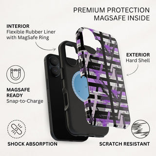 Violet Velocity - iPhone MagSafe