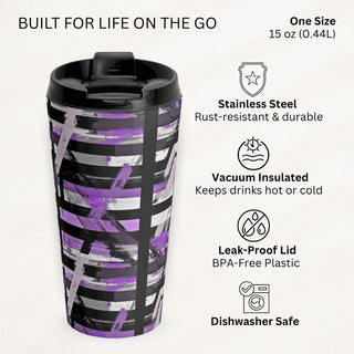 Violet Velocity - Travel Mug