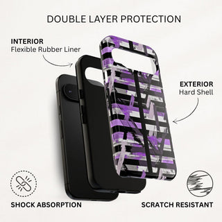 Violet Velocity - Pixel Tough