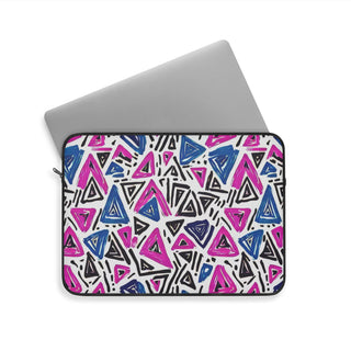 Vivid Triangles - Laptop Sleeve