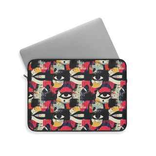 Vivid Watcher - Laptop Sleeve