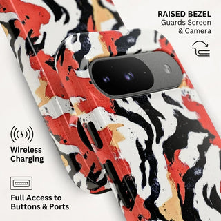 Vivid Blaze - Pixel Tough