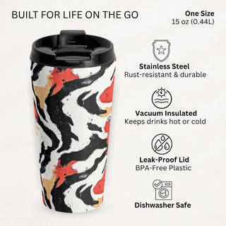 Vivid Blaze - Travel Mug