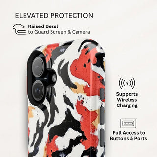 Vivid Blaze - iPhone Tough