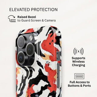 Vivid Blaze - iPhone Slim