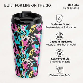 Vivid Fusion - Travel Mug