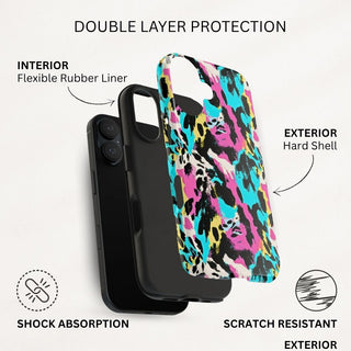 Vivid Fusion - iPhone Tough