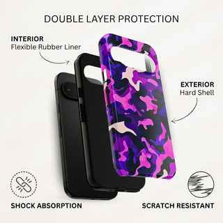 Vivid Nightfall - Pixel Tough