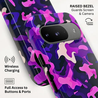 Vivid Nightfall - Pixel Tough