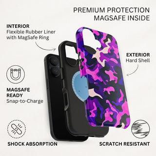 Vivid Nightfall - iPhone MagSafe