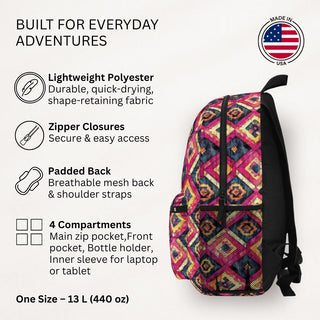 Vivid Threadwork - Backpack