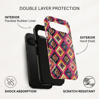 Vivid Threadwork - Pixel Tough