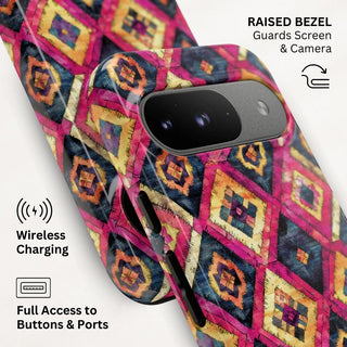 Vivid Threadwork - Pixel Tough