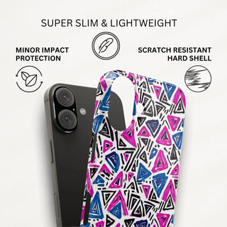Vivid Triangles - iPhone Slim