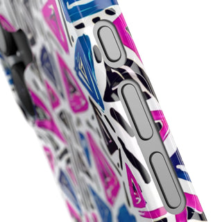 Vivid Triangles - iPhone Slim