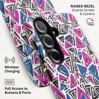 Vivid Triangles - Galaxy Tough