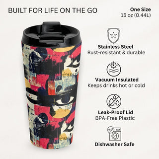 Vivid Watcher - Travel Mug