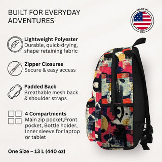 Vivid Watcher - Backpack