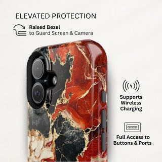 Volcanic Opus - iPhone MagSafe