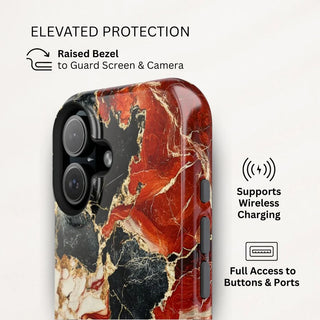 Volcanic Opus - iPhone Tough