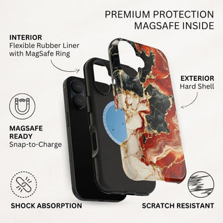 Volcanic Opus - iPhone MagSafe