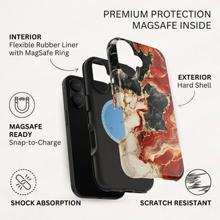 Volcanic Opus - iPhone MagSafe