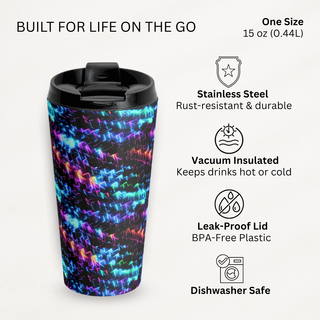 Voltage Bloom - Travel Mug