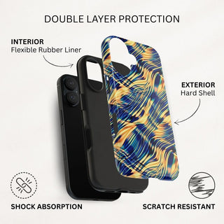 Voltage Veil - iPhone Tough