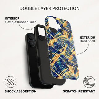 Voltage Veil - iPhone Tough