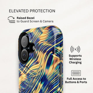 Voltage Veil - iPhone Tough