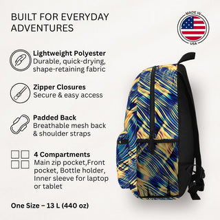 Voltage Veil - Backpack