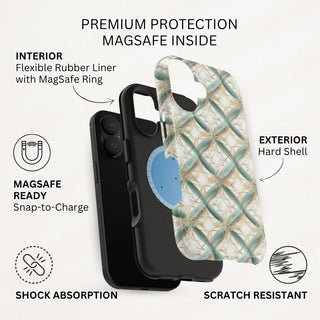 Whisper Grid - iPhone MagSafe