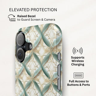 Whisper Grid - iPhone Slim