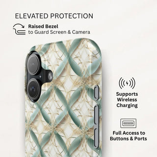 Whisper Grid - iPhone Slim