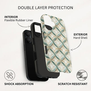 Whisper Grid - iPhone Tough