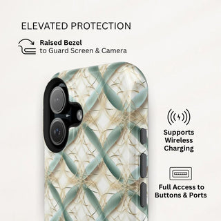 Whisper Grid - iPhone MagSafe