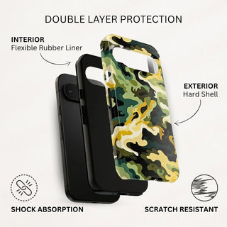 Woodland Veil - Pixel Tough