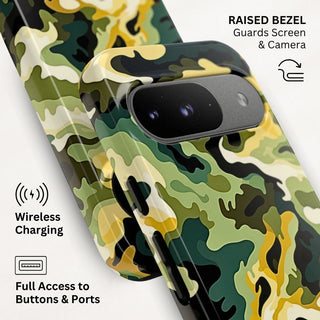 Woodland Veil - Pixel Tough