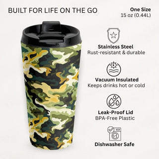 Woodland Veil - Travel Mug
