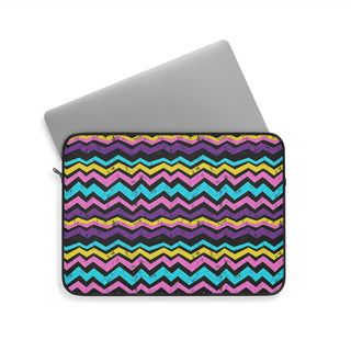 Zigzag Vibes - Laptop Sleeve