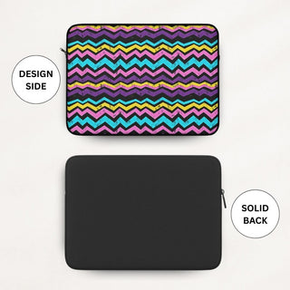 Zigzag Vibes - Laptop Sleeve
