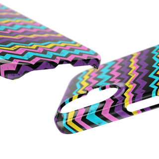 Zigzag Vibes - iPhone Slim