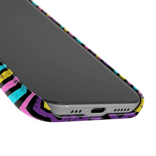 Zigzag Vibes - iPhone Slim