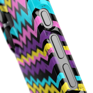 Zigzag Vibes - iPhone Slim