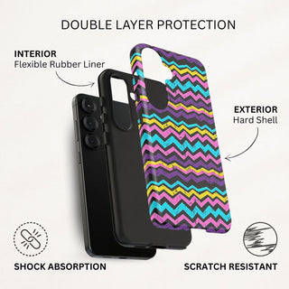 Zigzag Vibes - Galaxy Tough