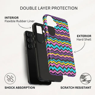 Zigzag Vibes - Galaxy Tough